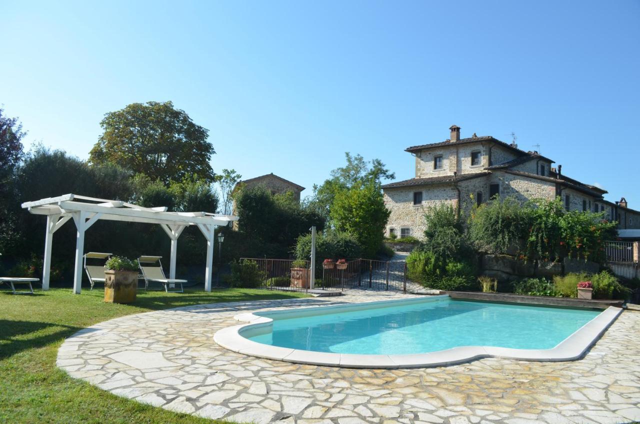 Il Cardo Resort Anghiari Ngoại thất bức ảnh