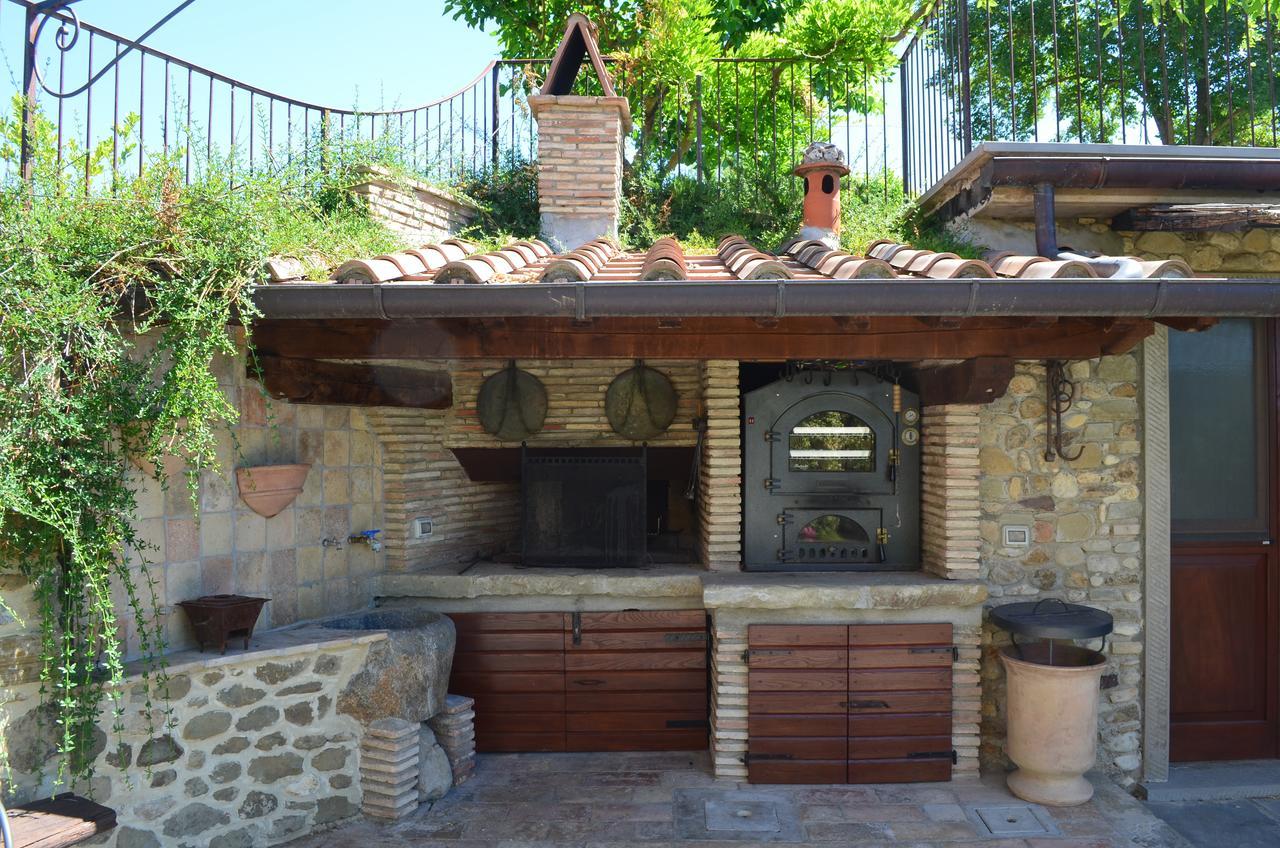Il Cardo Resort Anghiari Ngoại thất bức ảnh