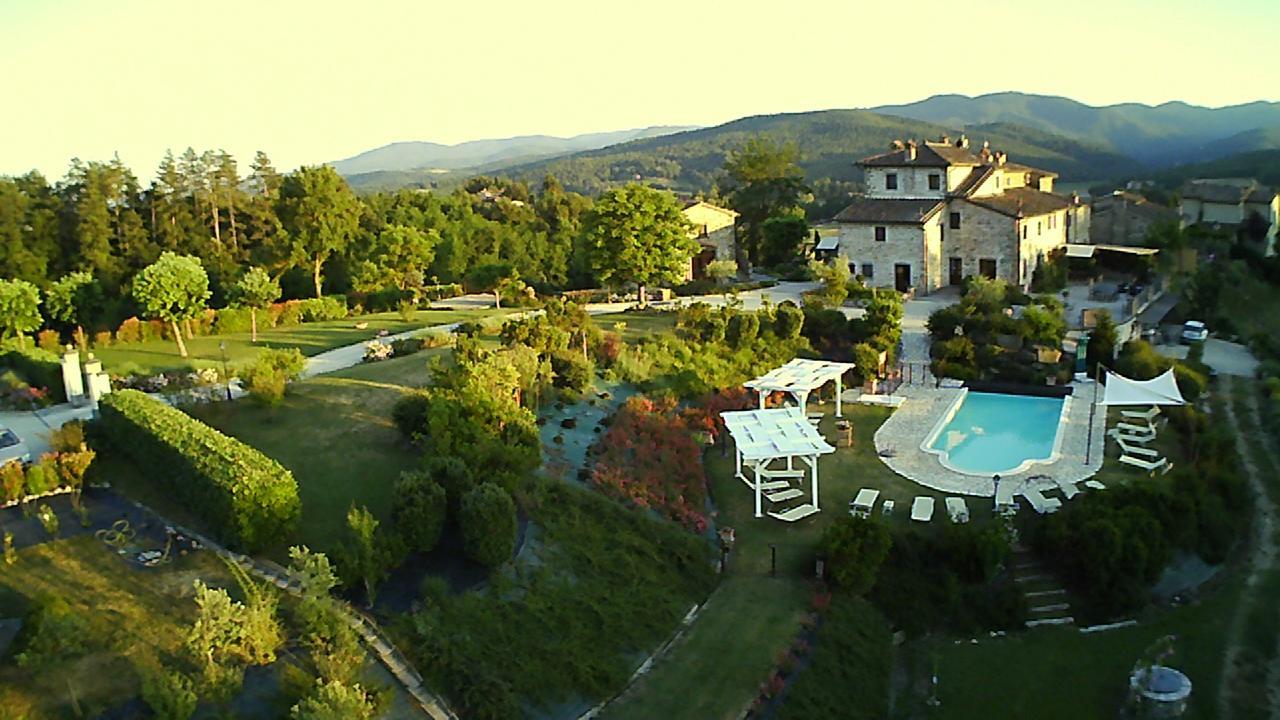 Il Cardo Resort Anghiari Ngoại thất bức ảnh