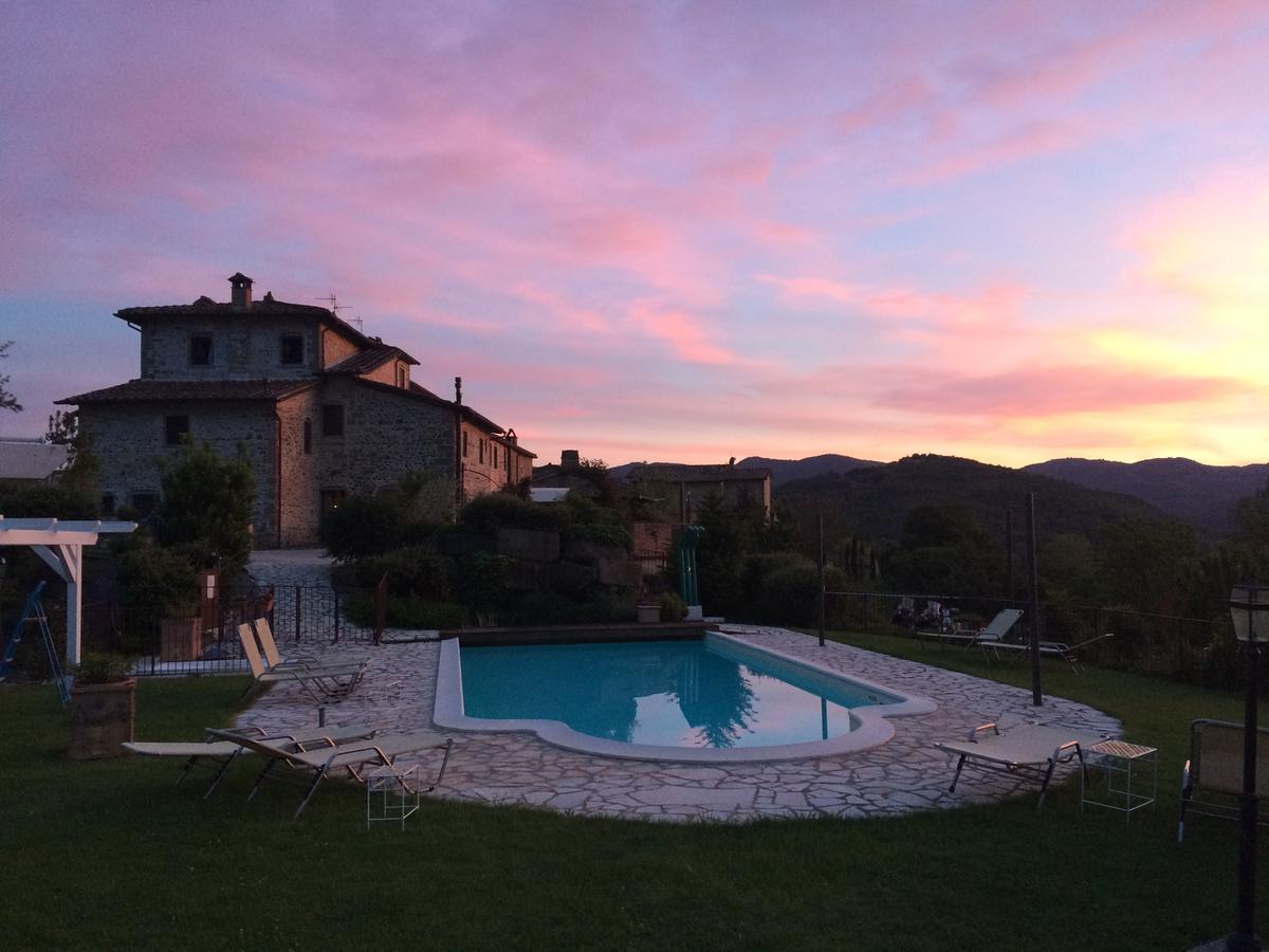 Il Cardo Resort Anghiari Ngoại thất bức ảnh
